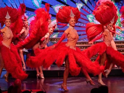 Plumas y lentejuelas: 24 horas entre bastidores en el Moulin Rouge