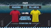 Osasuna vs Villarreal Apuestas y Pronóstico LaLiga | 25/05/24 | Goal.com Espana