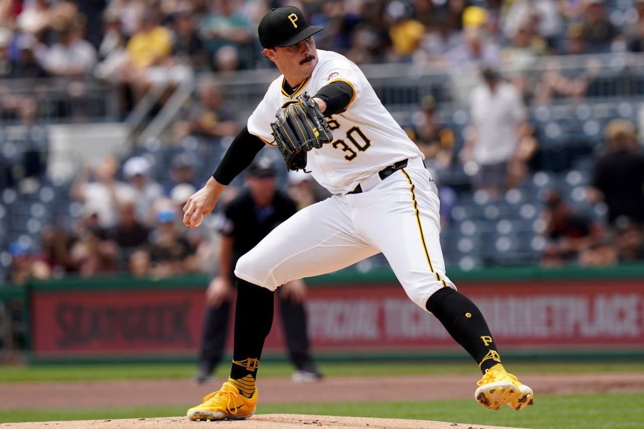 Paul Skenes didn’t have his best stuff against the Giants. The Pirates rookie made it work anyway