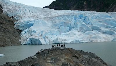 Alarma por el deshielo de los glaciares en Alaska: están derritiéndose a un ritmo más veloz de lo esperado