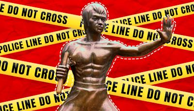 The Wild True Story of the Bruce Lee Statue Heist