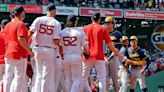 Red Sox pitcher explains what sparked benches-clearing argument