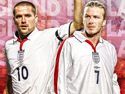 Michael Owen's Ultimate England Teammates 11 Includes Bizarre Beckham Decision