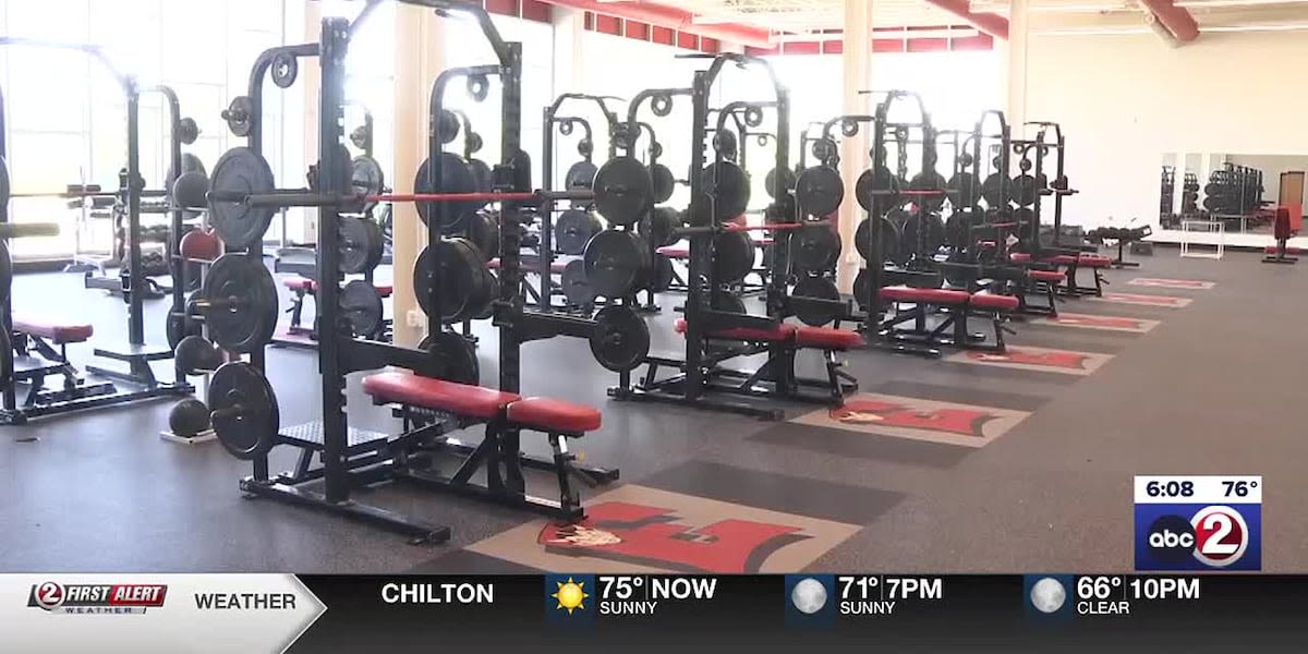 Green Bay East High School unveils new fitness center