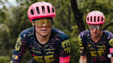 EF Pro Cycling and Rapha launch black Giro d'Italia switch out kit