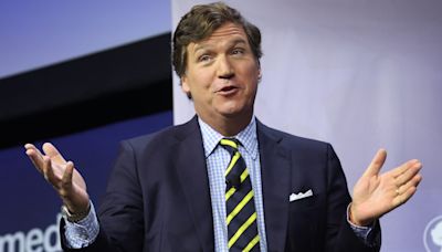 Show featuring Tucker Carlson launches on Russian state television