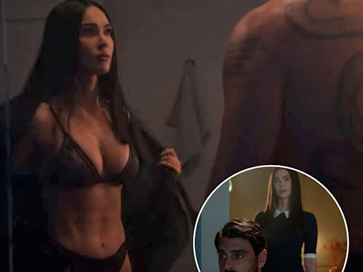 How Intimacy Coordinators Helped with Sex Scenes In Megan Fox's Killer Robot Film (Exclusive)