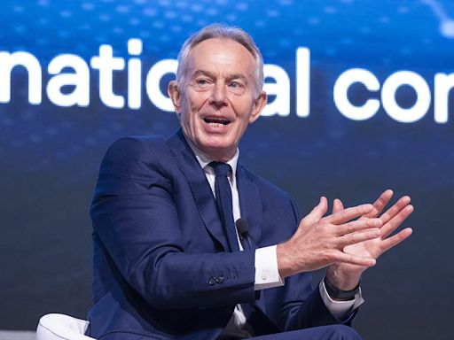 Tony Blair says desire to 'punish' Tories led to loveless landslide