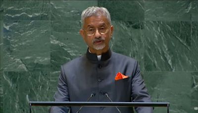 Pakistan terror policy will never succeed, actions to have consequences: Jaishankar at UNGA