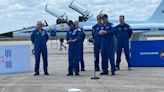 NASA astronauts land in Florida for upcoming Boeing Starliner launch: 'Rubber meets the road'