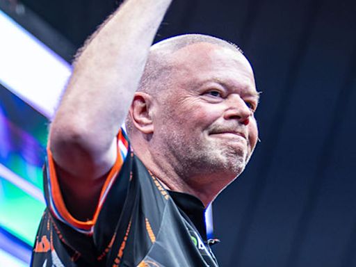 European Open: Raymond van Barneveld shocks Luke Humphries as Gerwyn Price crashes out in Leverkusen