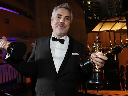 Alfonso Cuaron to receive lifetime achievement award at Locarno Film Festival