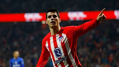 Morata anuncia que seguirá en Atlético de Madrid tras rumores sobre posible partida a Arabia Saudita