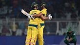 Australia hold nerve against South Africa fightback to reach eighth Cricket World Cup final