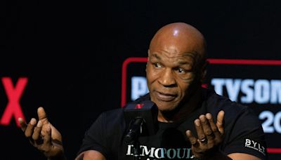 Mike Tyson se recupera da úlcera e cutuca Jake Paul: ‘Não preciso estar 100% para vencer’