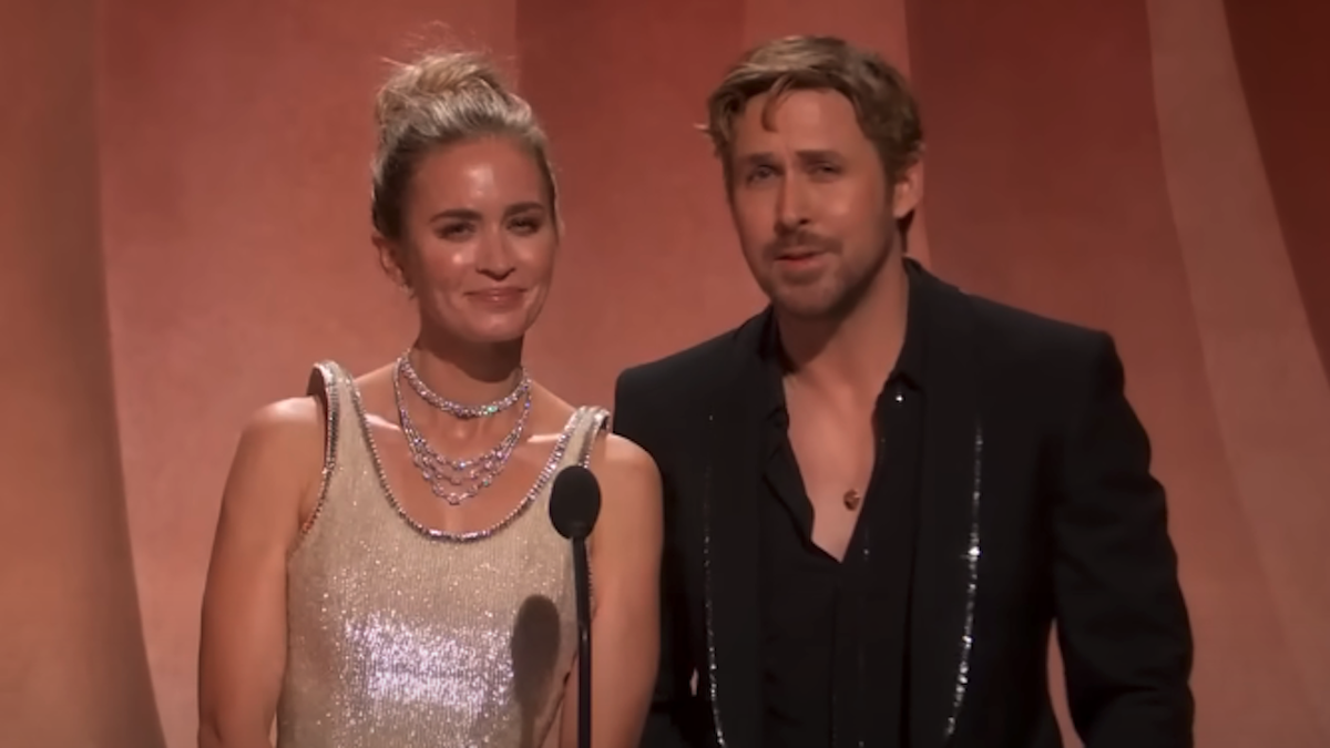 ‘That’s Why It Worked.’ Emily Blunt Reveals BTS Details Behind Her Barbenheimer Oscars Sketch With Ryan ...