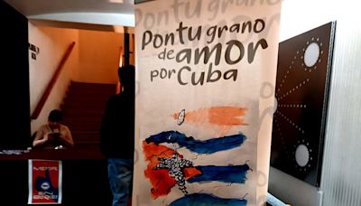 Avanza en Chile campaña Pon tu grano de amor por Cuba (+Fotos) - Noticias Prensa Latina