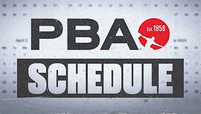 2024 PBA Schedule: Dates, times, locations, TV channel, how to watch on FOX