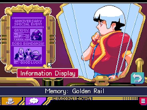 JJ Signal and the MidBoss team pull back the curtain on Read Only Memories: Neurodiver