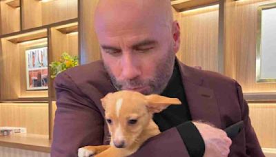 “Biggest Joy To Our Family”: John Travolta Shares Throwback Pic Of Pet Dog They Adopted On Oscars Night