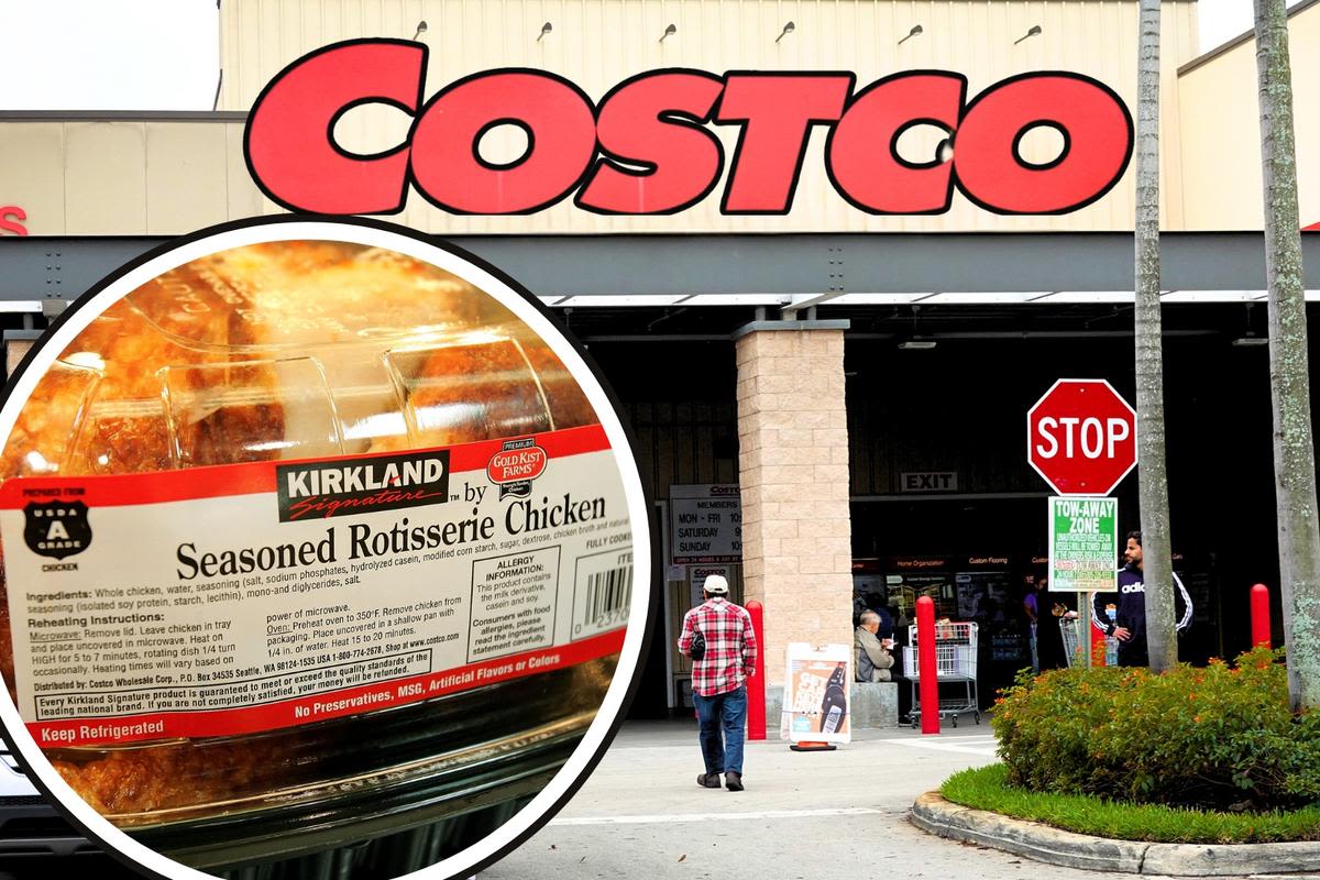 Customers Livid After Costco Makes Change to Their Famed Rotisserie Chicken