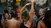 Carnival party-goers told to cover up as mosquito-borne virus surges in Rio de Janeiro