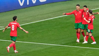Euro 2024: Portugal breeze past Turkey and into the knockouts