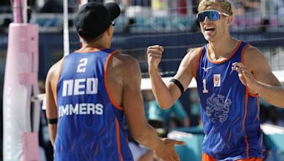 Convicted rapist booed at first Olympics beach volleyball