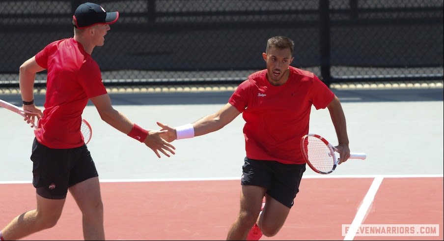 Ohio State’s Robert Cash and JJ Tracy Win NCAA Men’s Doubles Championship