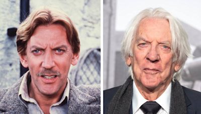 All About the Late 'Hunger Games' Star Donald Sutherland