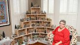 Christmas village reflects Pineville couple's life together