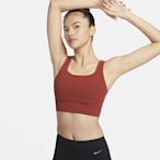 NIKE AS W NK ALATE ELLIPSE LL BRA 女運動內衣-紅-DO6620832