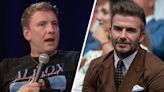 Joe Lycett increases pressure on David Beckham over Qatar World Cup