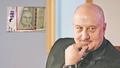 Anupam Kher Replaces Mahatma Gandhi On Fake Currency Notes In Gujarat; Says ‘Kuch Bhi Ho Skta Hai’