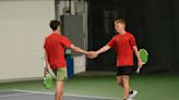 4A state tennis: Tommy James and Aiden Brasier of Camas dominate in winning doubles state title