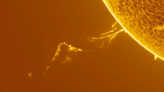 Astronomers Captures Jaw-Dropping Plasma Eruption From The Sun; Picture Goes Viral