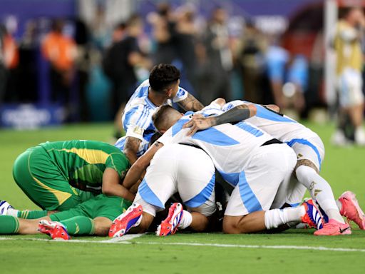 Así quedó el palmarés completo de la Copa América tras la victoria de Argentina