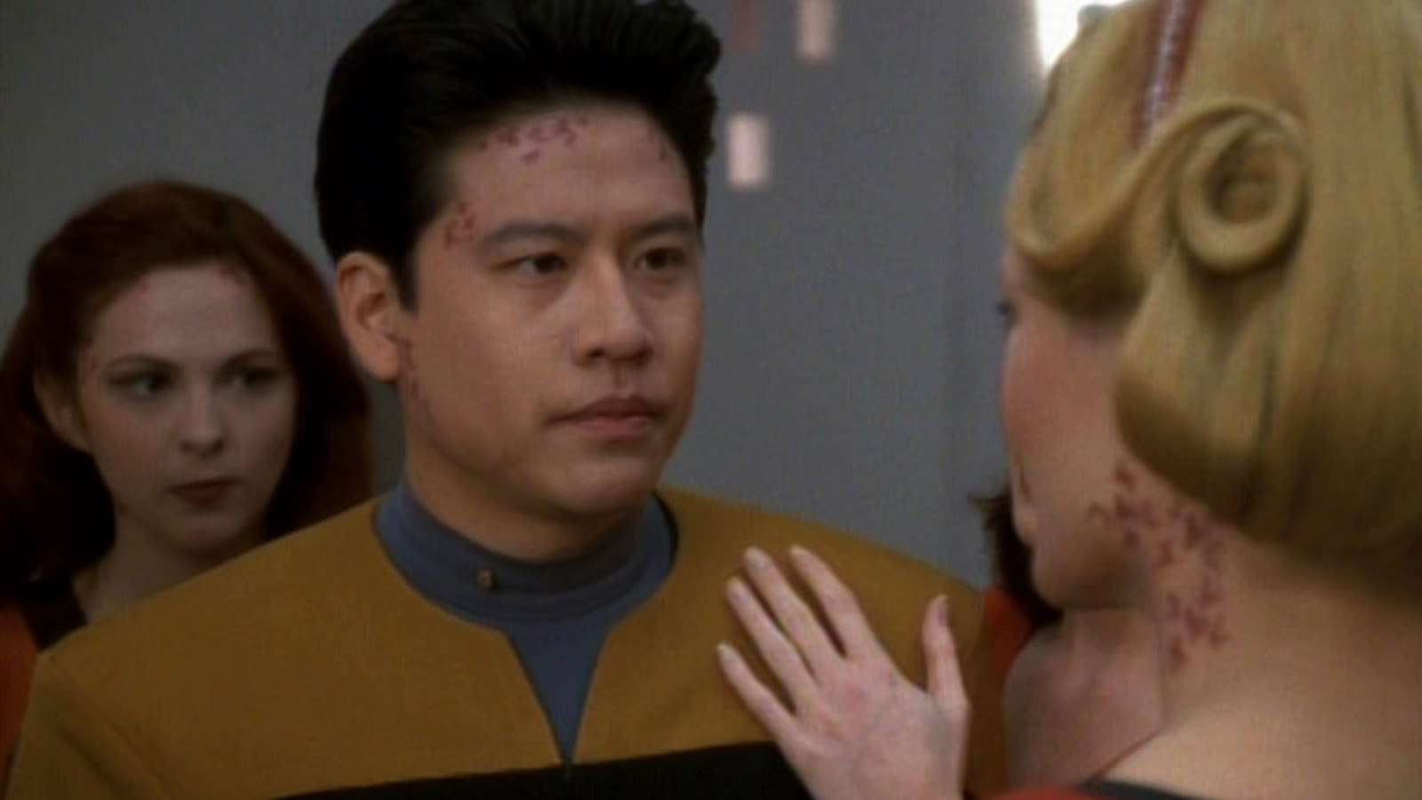 Paramount Executives Vetoed A Star Trek: Voyager Twist Involving Harry Kim - SlashFilm