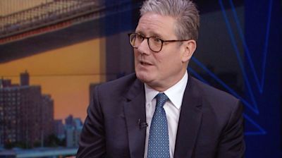 UK PM Keir Starmer touts pro-business agenda as he woos top Wall Street CEOs