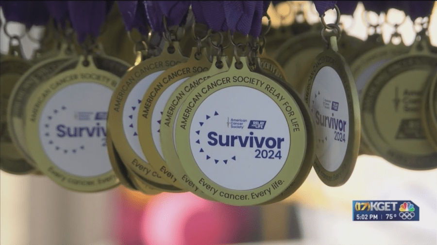 Cancer survivors celebrate at 2024 Relay for Life in Kern County