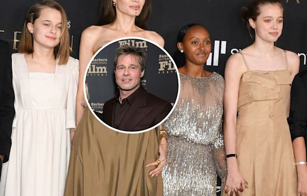 Where Does Brad Pitt Stand With His and Angelina Jolie’s Kids? The Siblings Are Divided Amid Divorce