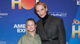 Uma Thurman and Daughter Luna, 10, Snap Rare Red Carpet Photo at Some Like It Hot Broadway Opening