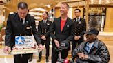 Tuskegee Airman celebrates 100th birthday by embarking on a cruise