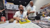 Artista originario de Monterrey engalana la Comic-Con de San Diego con sus trabajos para Marvel y DC Comics