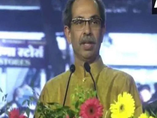 "Everything is being taken to Gujarat": Uddhav Thackeray slams Maharashtra CM Shinde on losing big projects