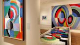 ‘Sonia Delaunay: Living Art’ Review: Radiantly Modern