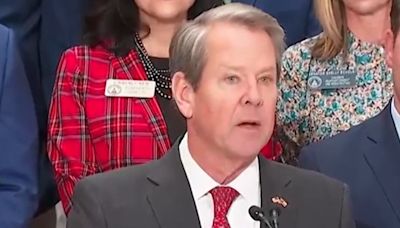 Kemp touts budget wins, tax refunds, state pay raises