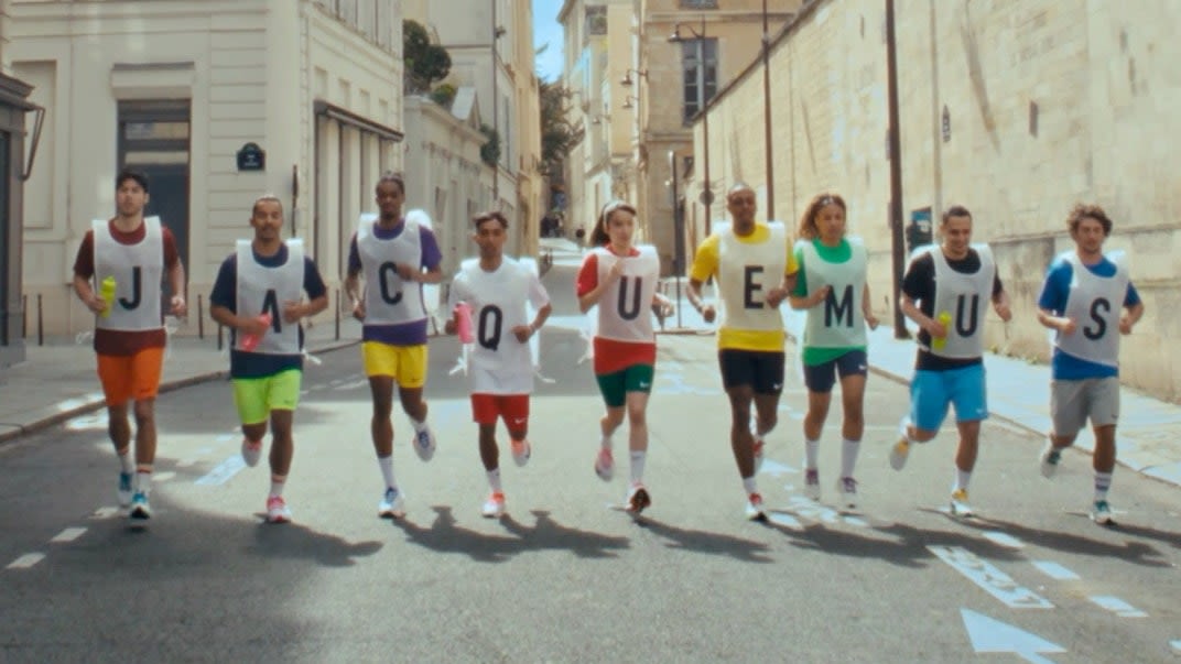 An Exclusive Behind-the-Scenes Look at Simon Porte Jacquemus’s Directorial Debut for Nike