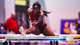 Louisiana track athlete ends collegiate career with hopes of qualifying for nationals