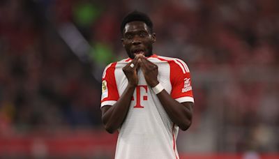 Bayern Munich are now playing mind games with Alphonso Davies